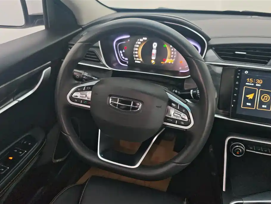 GEELY AUTOMOBILE BINRUI