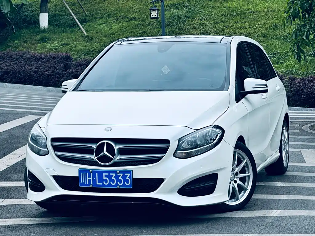 Mercedes-Benz B-Class 2015