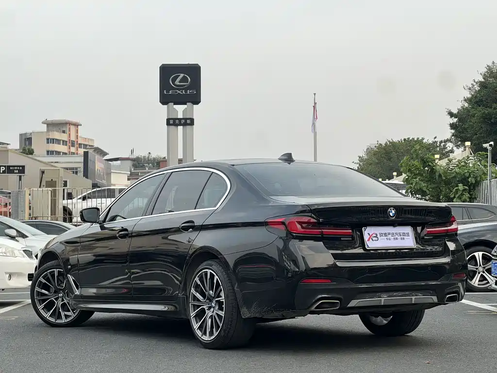 BMW 5 Series — миниатюра 4