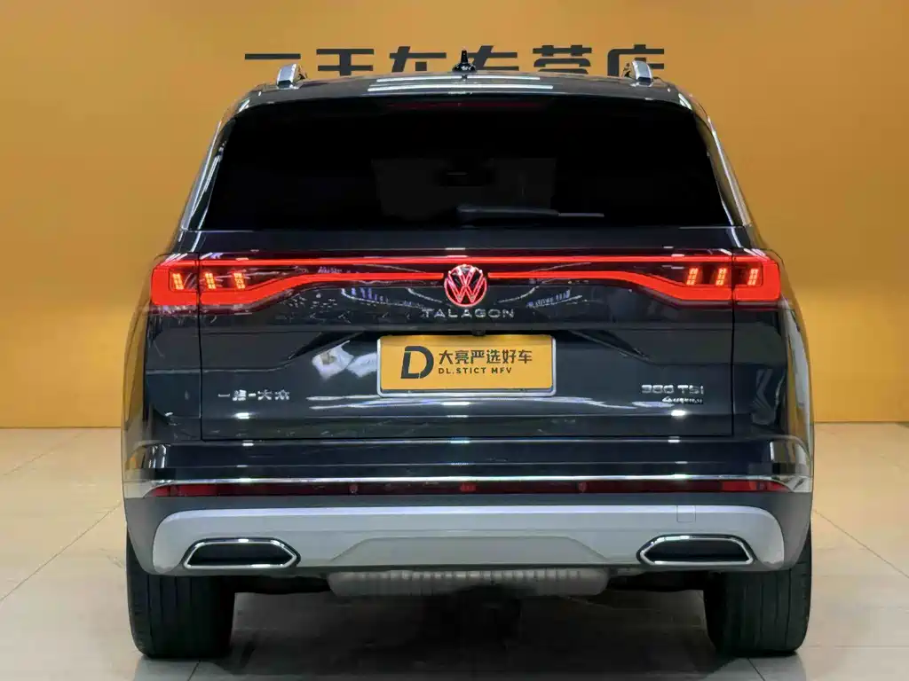 Volkswagen Talagon — миниатюра 10