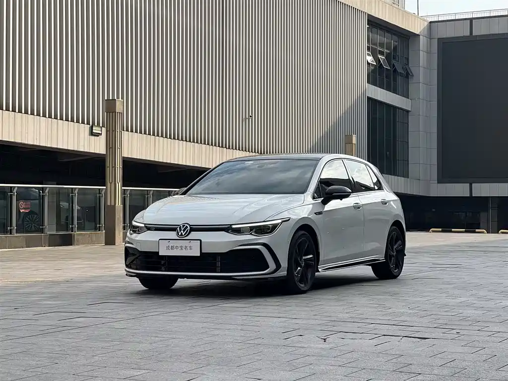 高尔夫 2023款 280TSI DSG R-Line Lite 2023