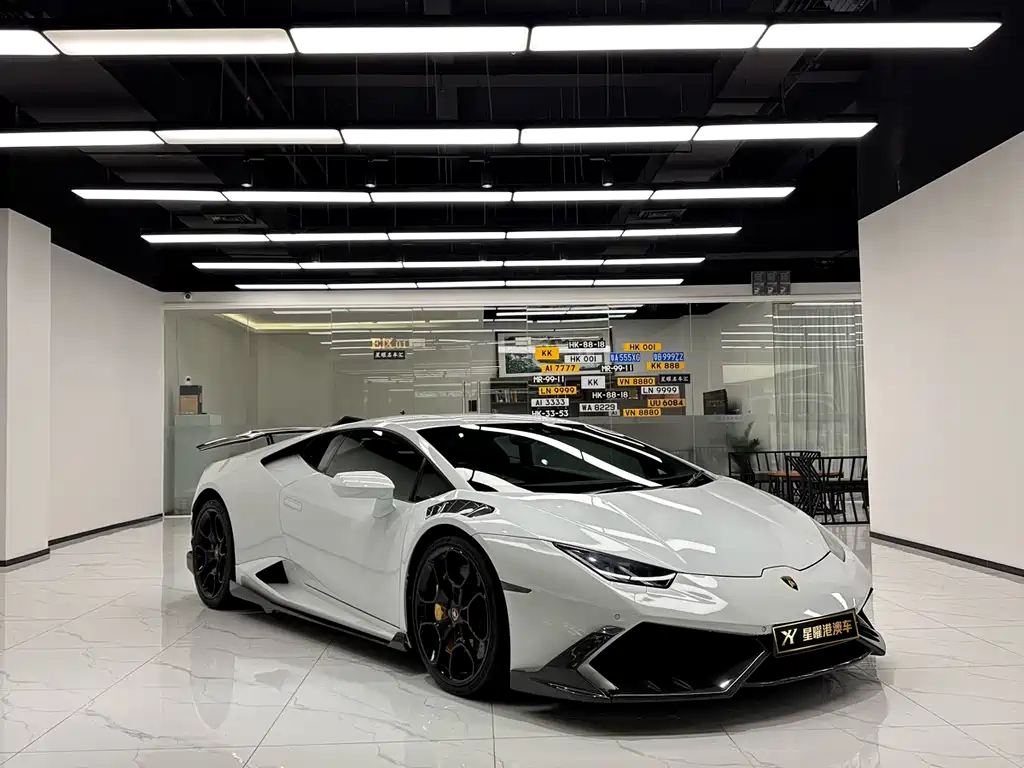 Lamborghini Huracán 2014