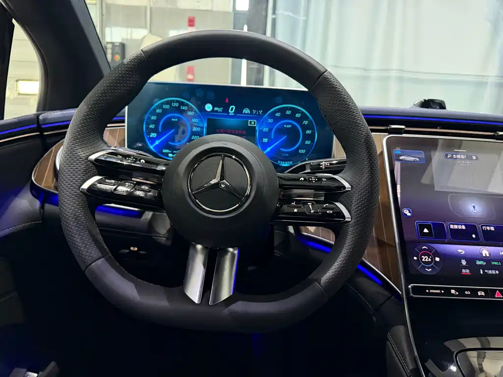 Mercedes-Benz EQE — миниатюра 6