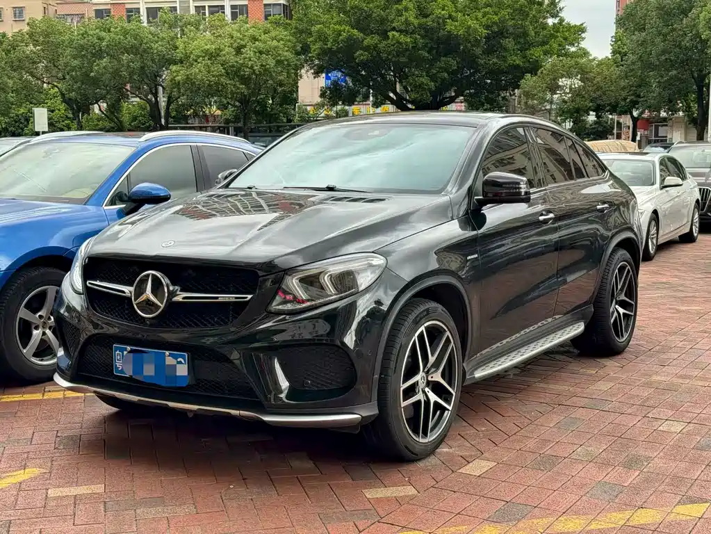 Mercedes-Benz GLE Coupe AMG