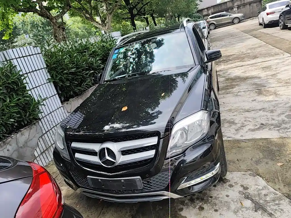 Mercedes-Benz GLK 2013 GLK 300 4MATIC