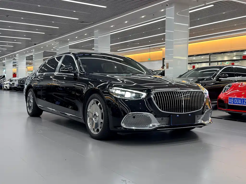 Mercedes-Benz Maybach S-Class S 2021 S 480 4MATIC