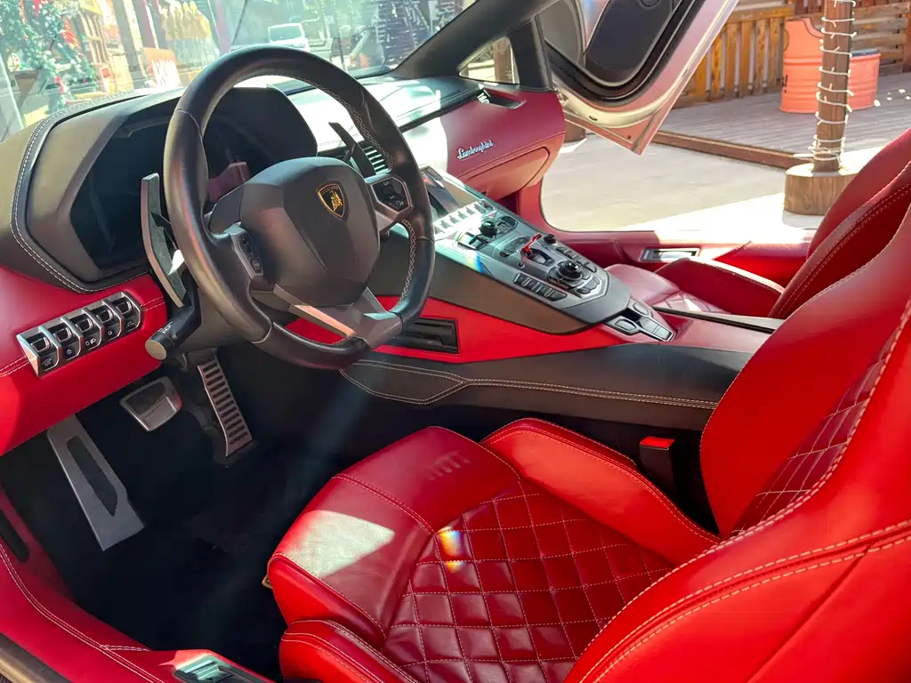 Lamborghini Aventador 2018 Aventador S Roadster