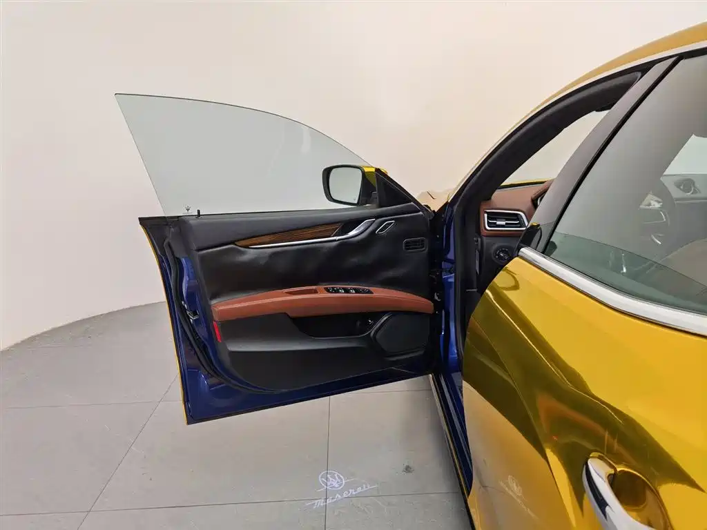Maserati Ghibli 2014 3.0T S Q4