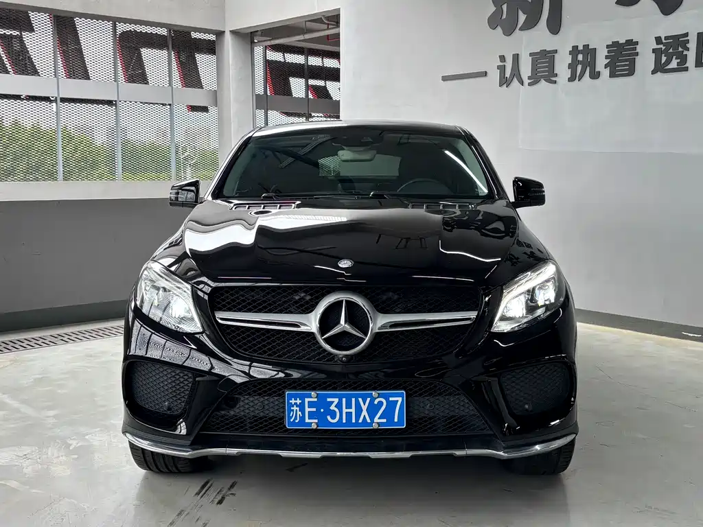 Mercedes-Benz GLE 2015 GLE 400 4MATIC SUV