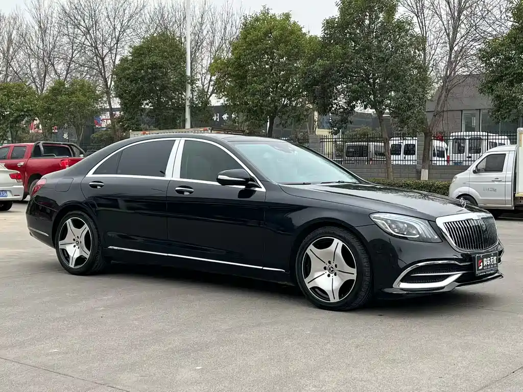 Mercedes-Benz S-Class S 2014 S 320 L