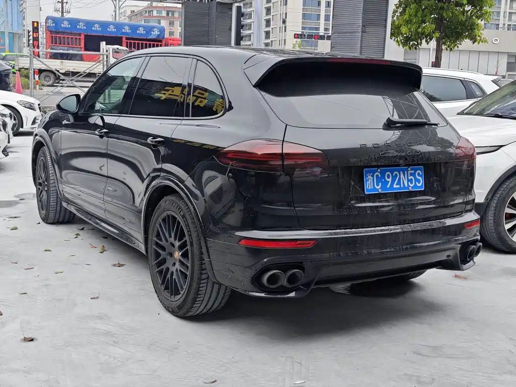 Porsche Cayenne 2016 Cayenne GTS 3.6T