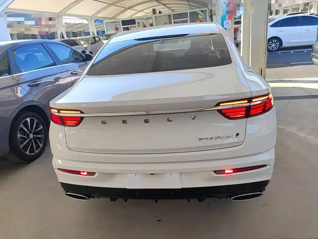 Geely Xingrui — миниатюра 6