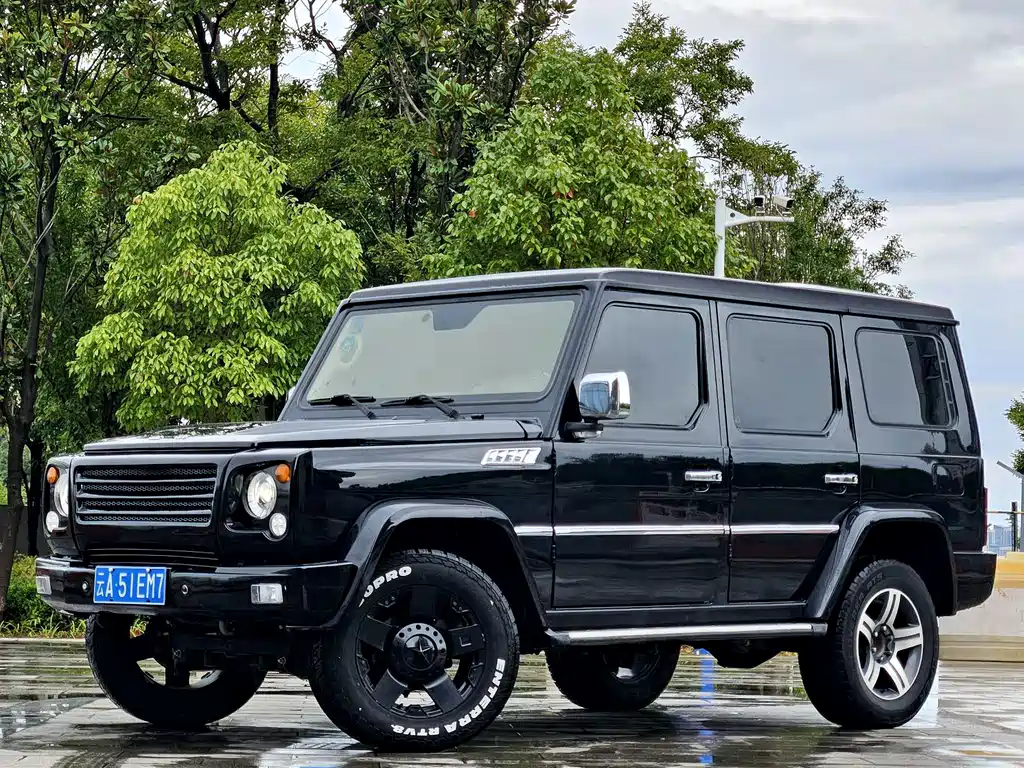 Beijing Off-Road BJ80