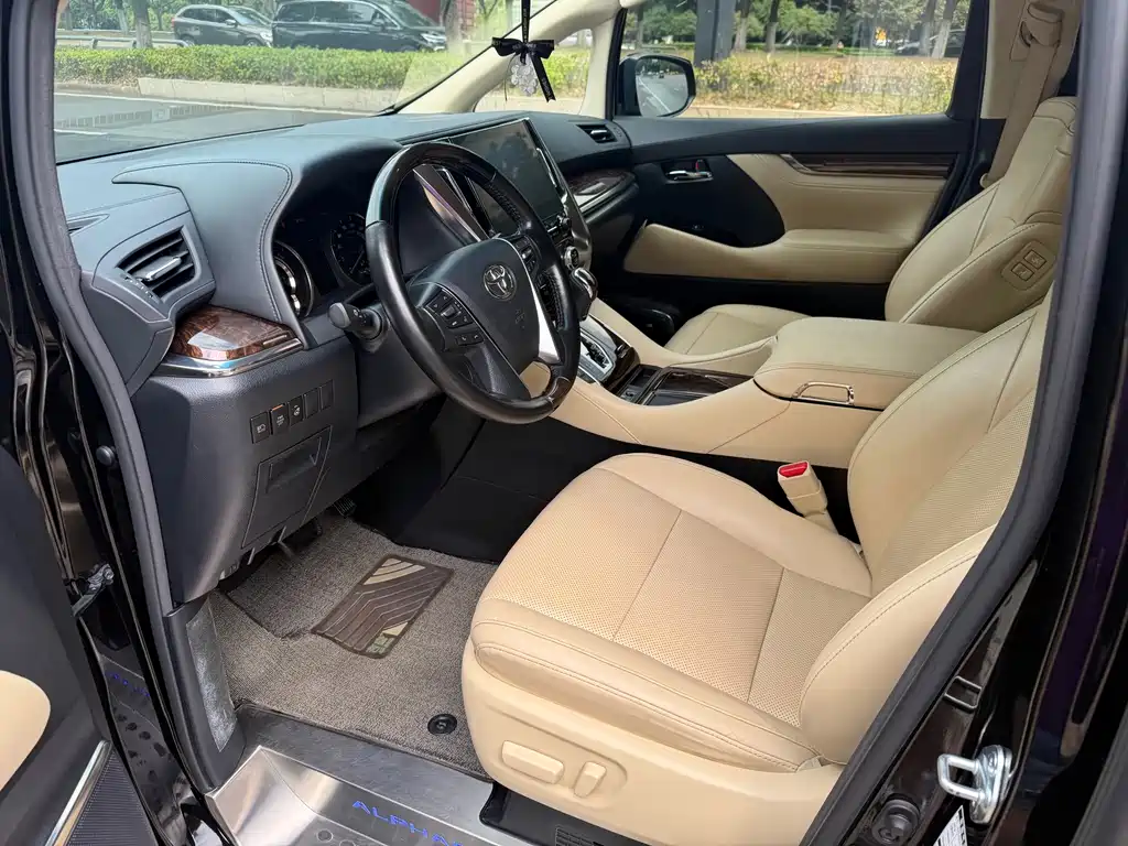 Toyota Alphard — миниатюра 8