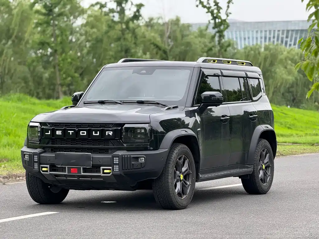 Купить Jetour Traveller
