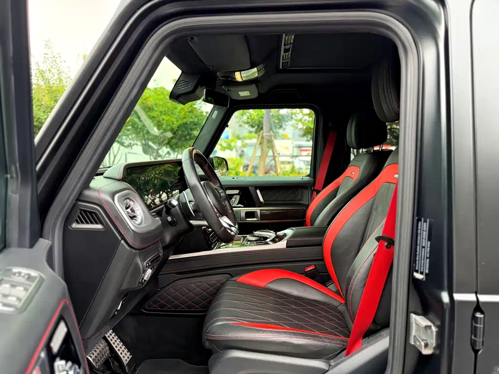Mercedes-Benz G-Class AMG — миниатюра 9