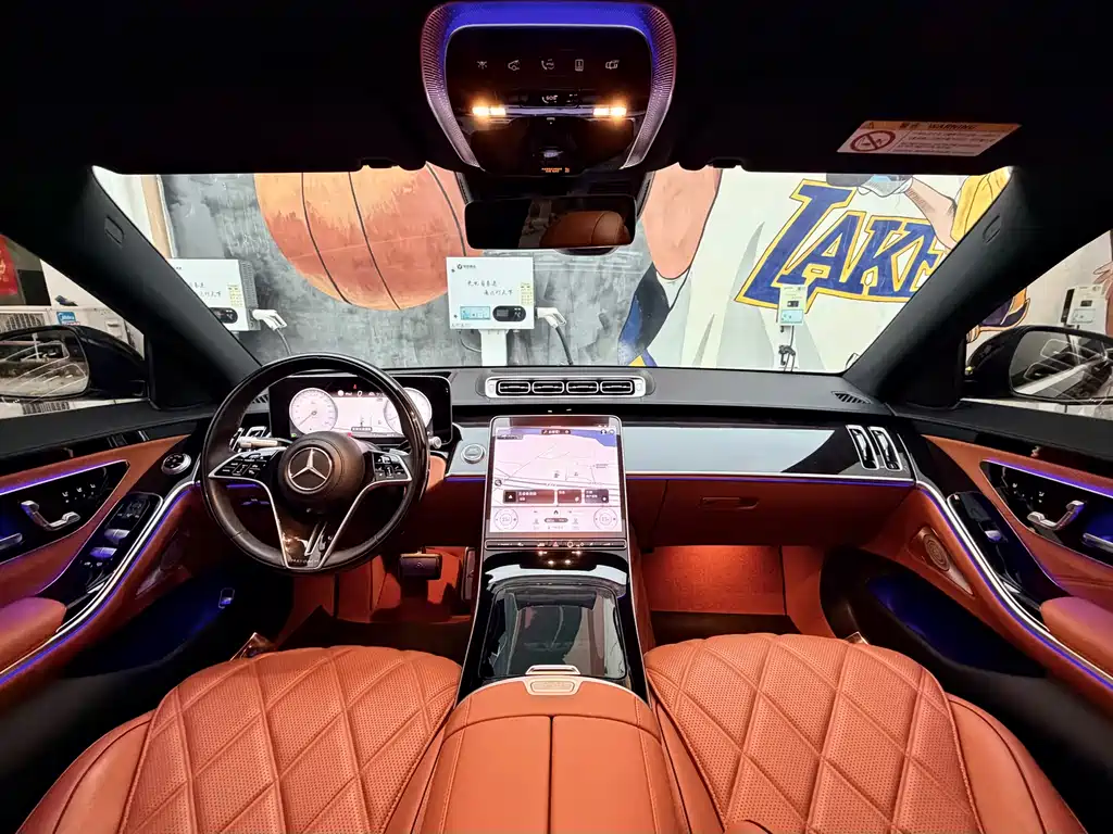 MERCEDES-BENZ MAYBACH S CLASS