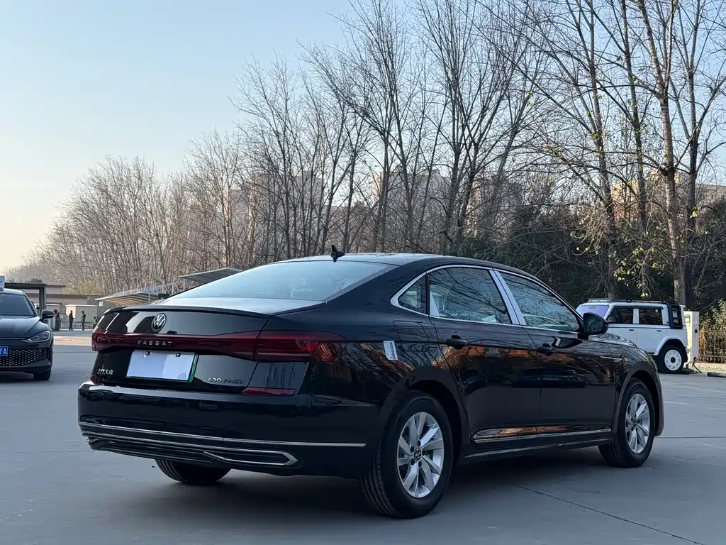 VOLKSWAGEN PASSAT NEW ENERGY