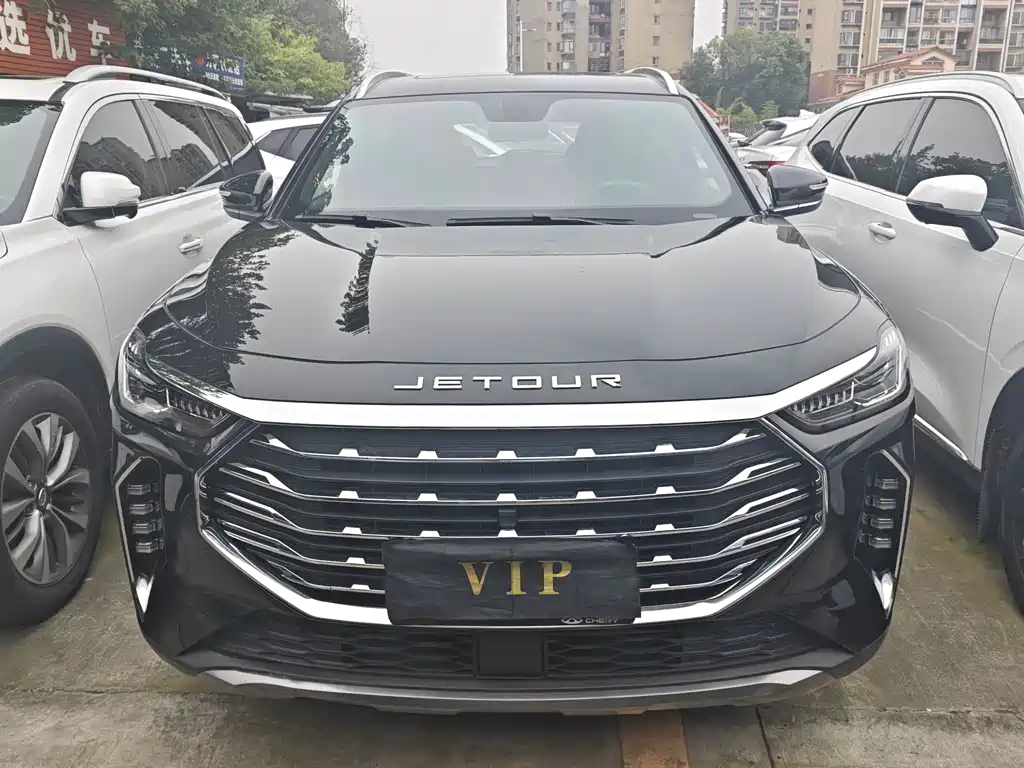 JETOUR X70 PLUS 2021 1.5T DCT 7 мест