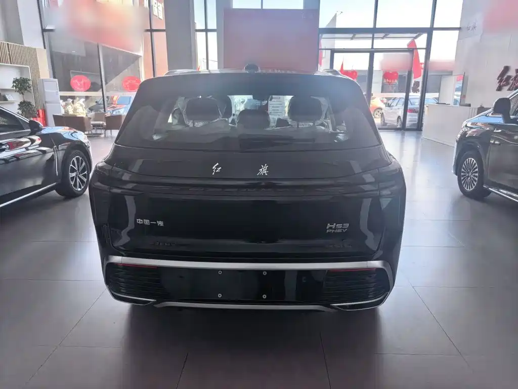 Hongqi Hongqi HS3 PHEV — миниатюра 6