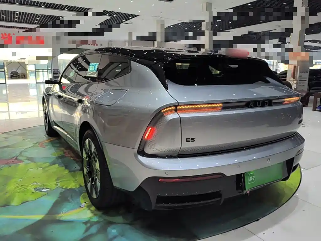 Audi E5 Sportback — миниатюра 5