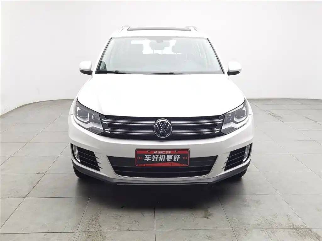 Volkswagen Tiguan 2016 300TSI AT Luxury