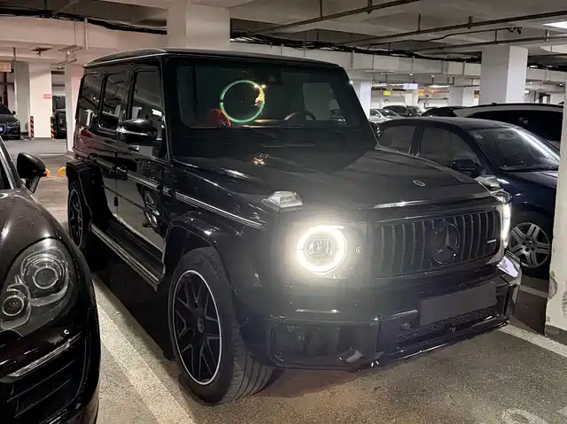 MERCEDES-BENZ G CLASS