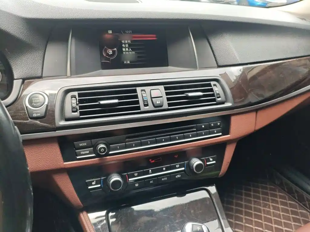 BMW 5 Series 5 2017 525Li Lead