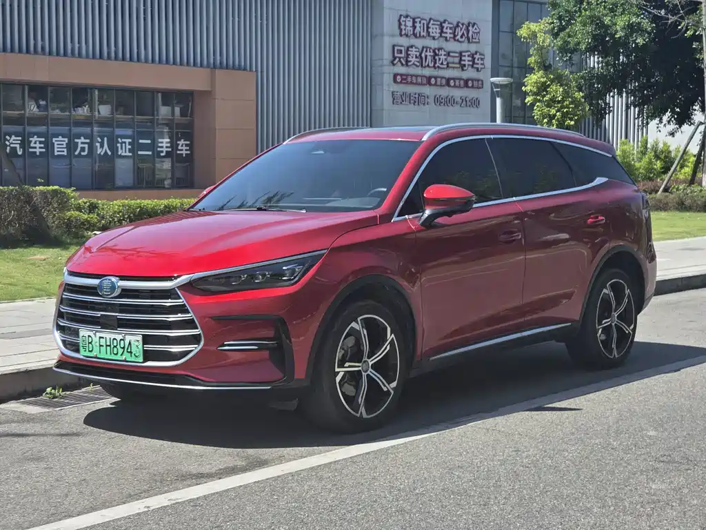 2021 BYD Tang - zdjęcie 1 z 27