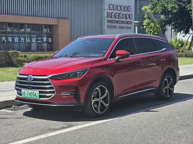2021 BYD Tang