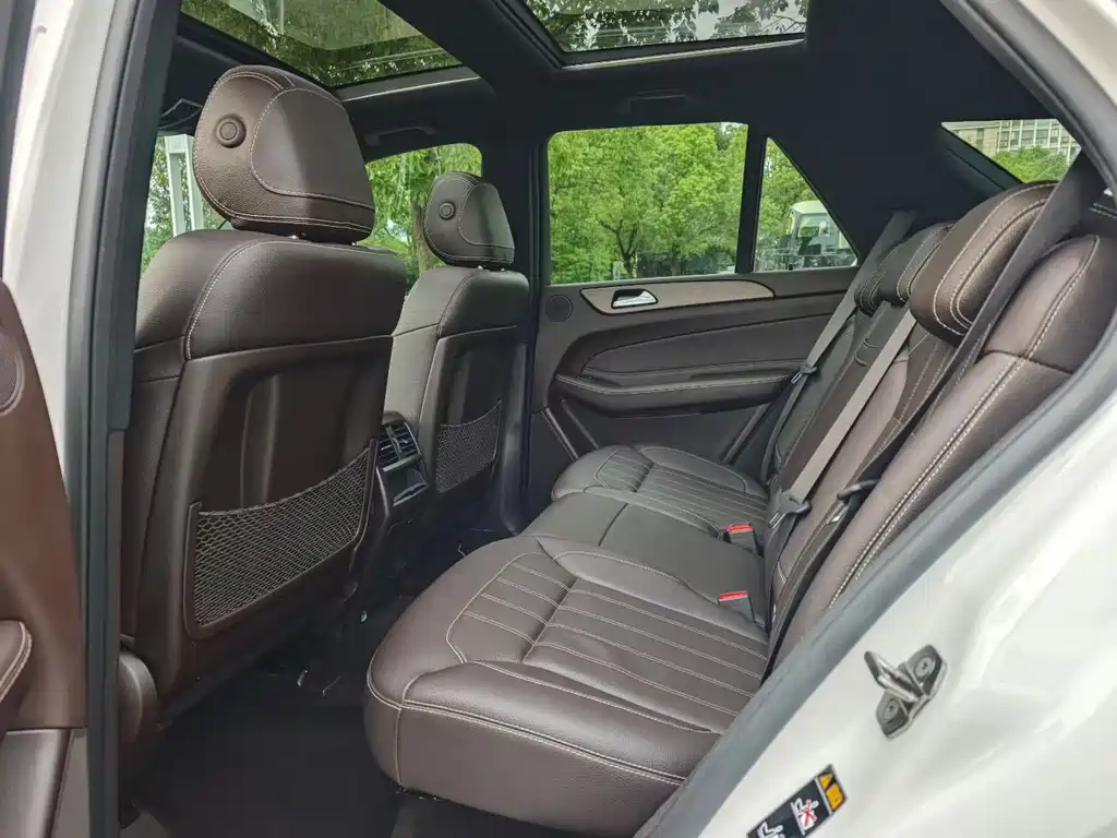 Mercedes-Benz GLE (Import) — миниатюра 10