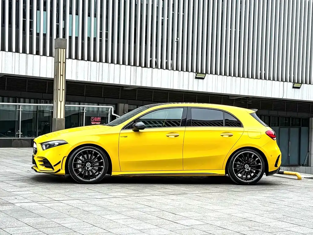 Mercedes-Benz A-Class A MG A AMG 2022 AMG A 35 4MATIC