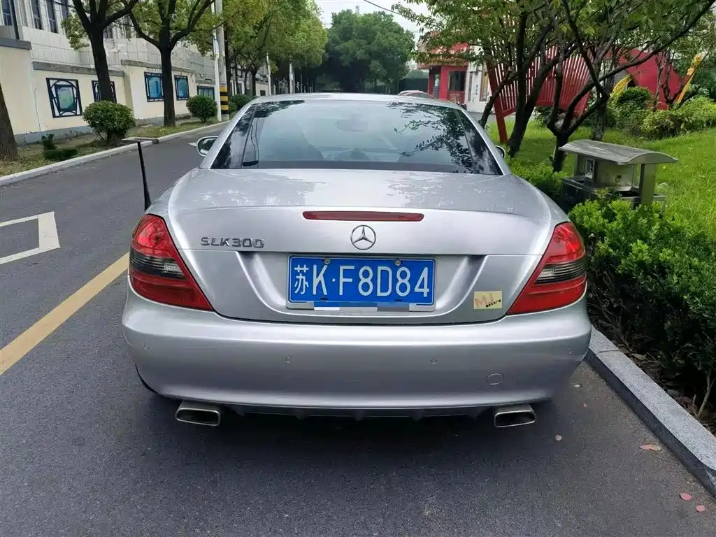 Mercedes-Benz SLK 2010 SLK 200K Grand Edition