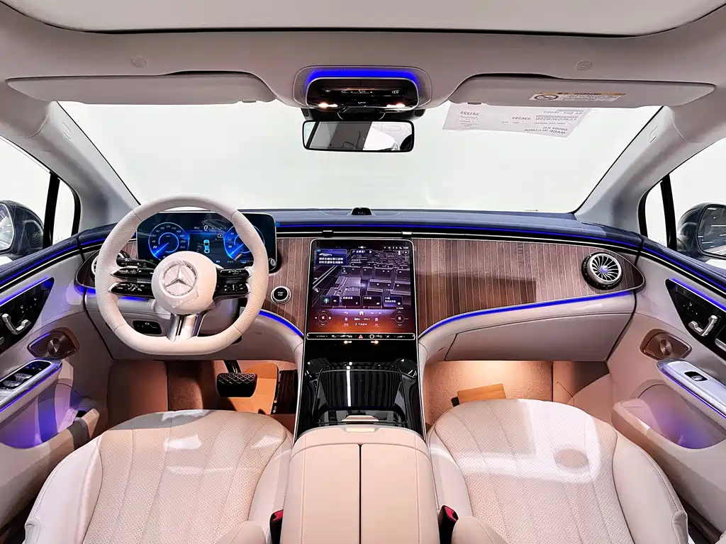 Mercedes-Benz EQE 2025 500 4MATIC