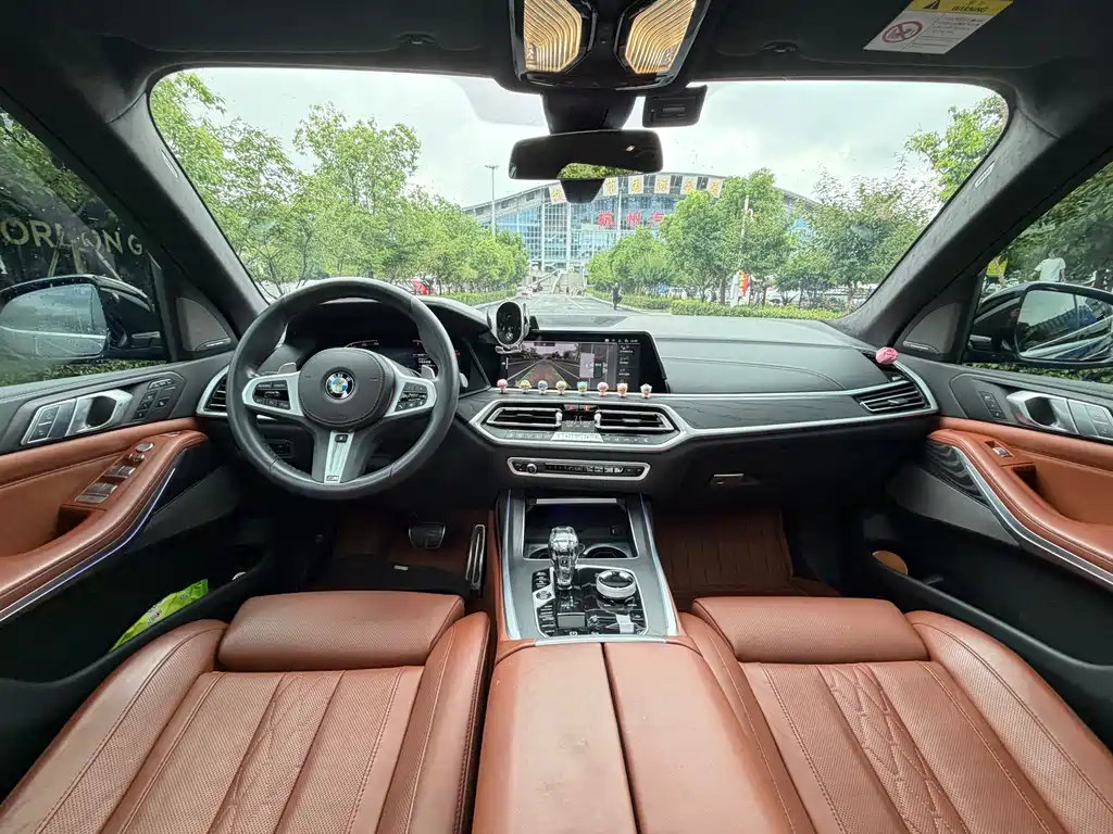 BMW X7 xDrive40i Premium Type M Sport Package, фото 10