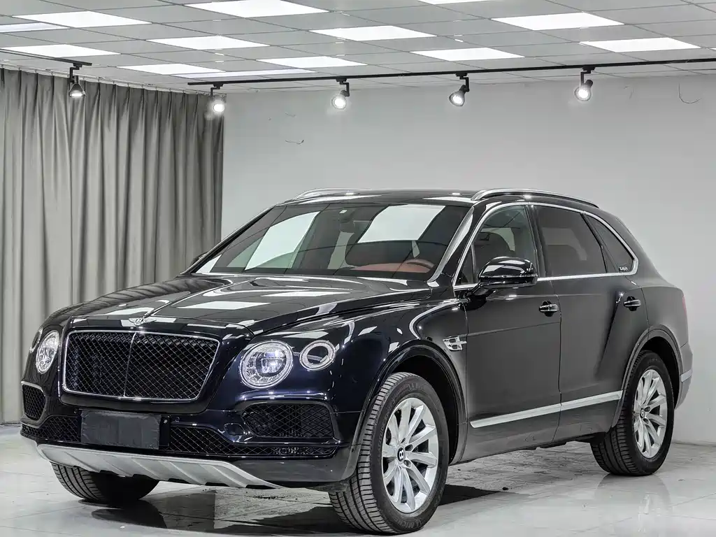 Bentley Bentayga 2018 4.0T V8