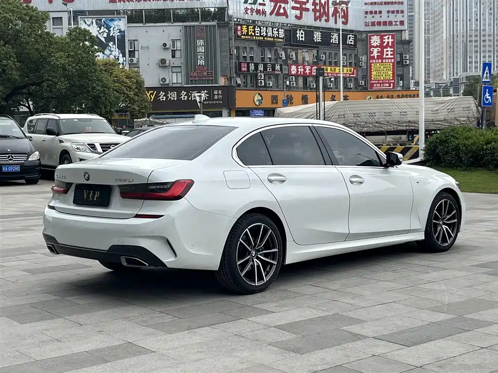 BMW 3 Series 3 2021 325Li M Sport
