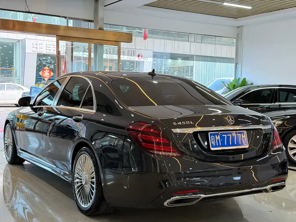 Mercedes-Benz S-Class S 2014 S 400 L Luxury
