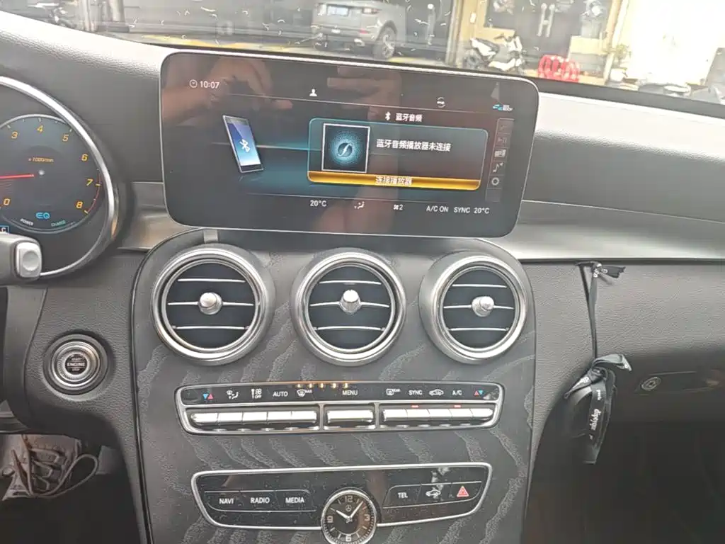 Mercedes-Benz C-Class (Import) — миниатюра 13