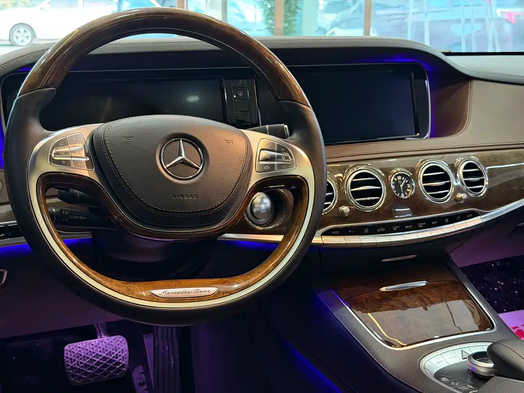 Mercedes-Benz S-Class S 2014 S 400 L Luxury