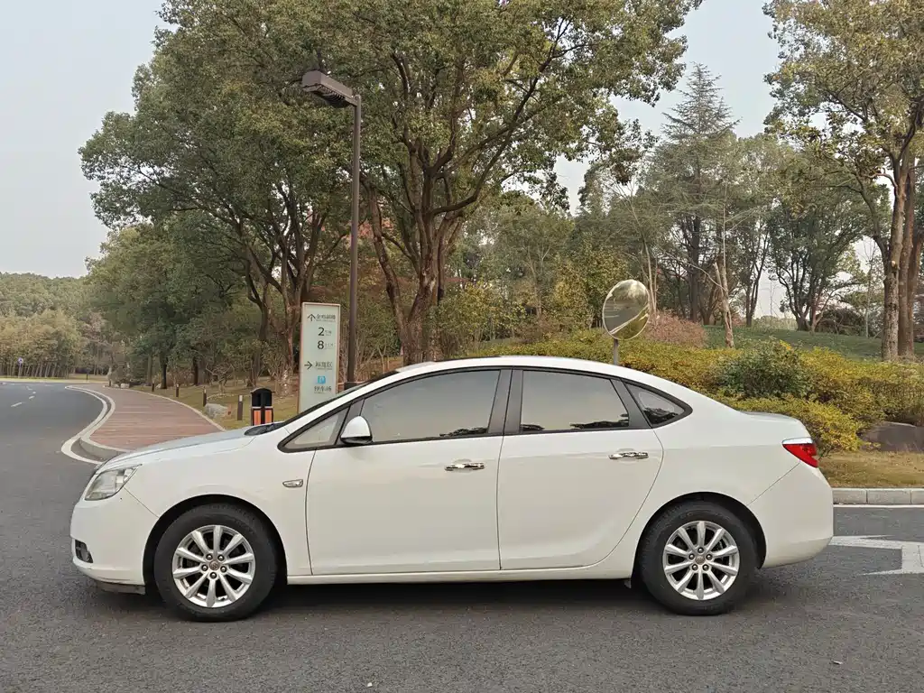 Buick Excelle 2013 GT 1.6L AT Fashion