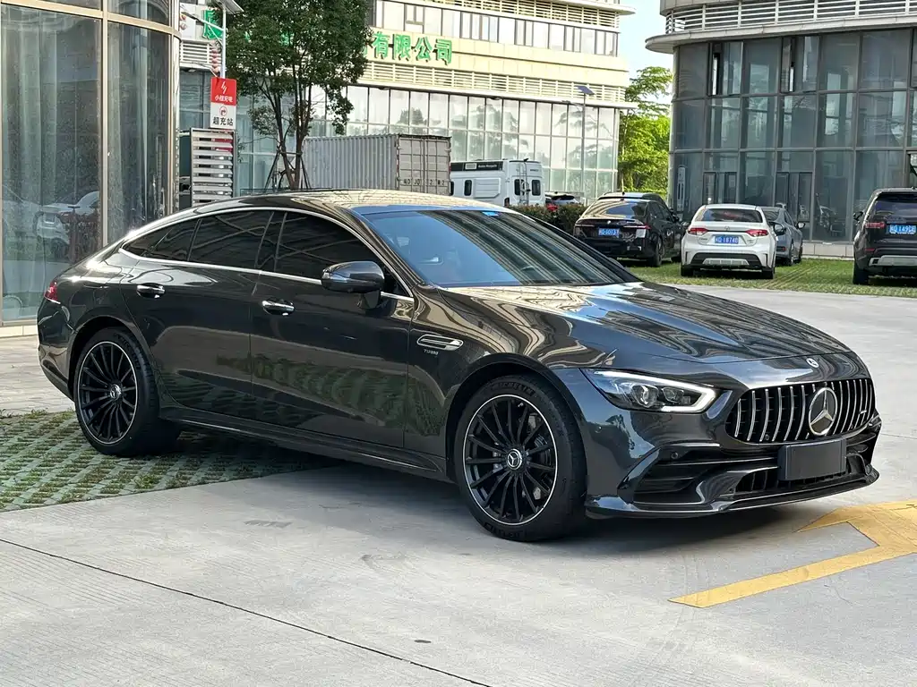 Mercedes-Benz A MG GT 2022 AMG GT 50