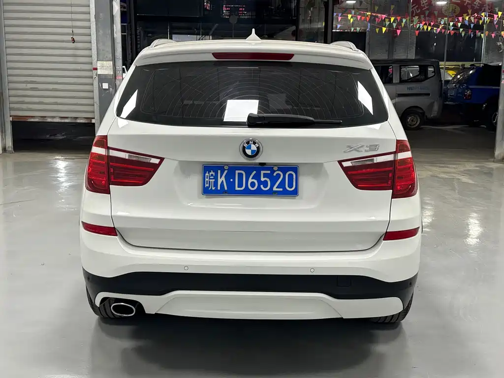 BMW X3 (Import) — миниатюра 8