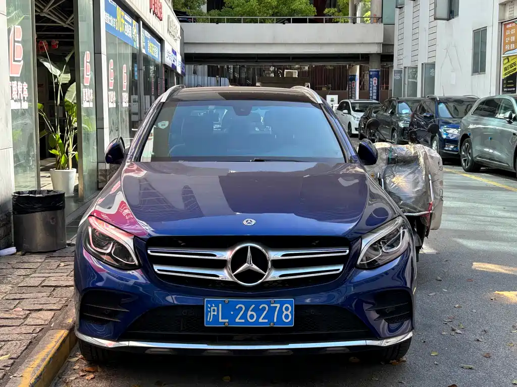 Mercedes-Benz GLC 2019