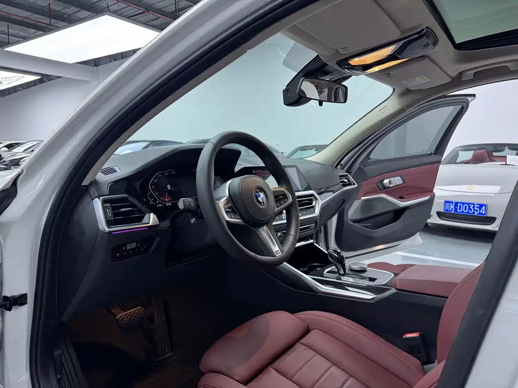 BMW 3 Series 3 2022 325Li M Sport