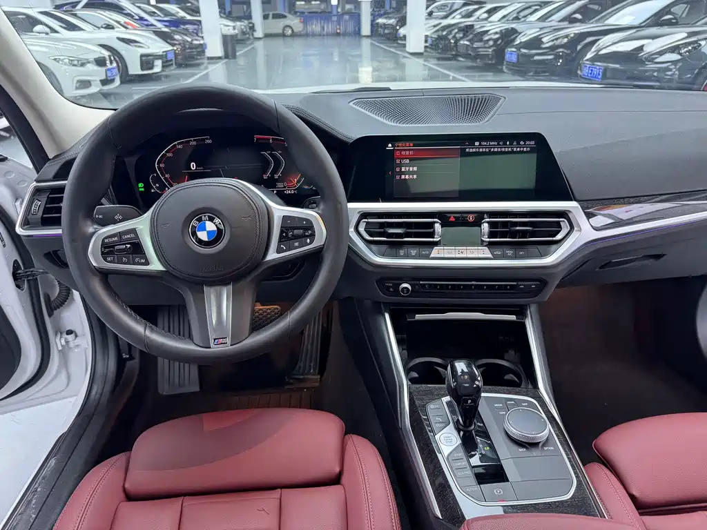BMW 3 Series 3 2022 325Li M Sport