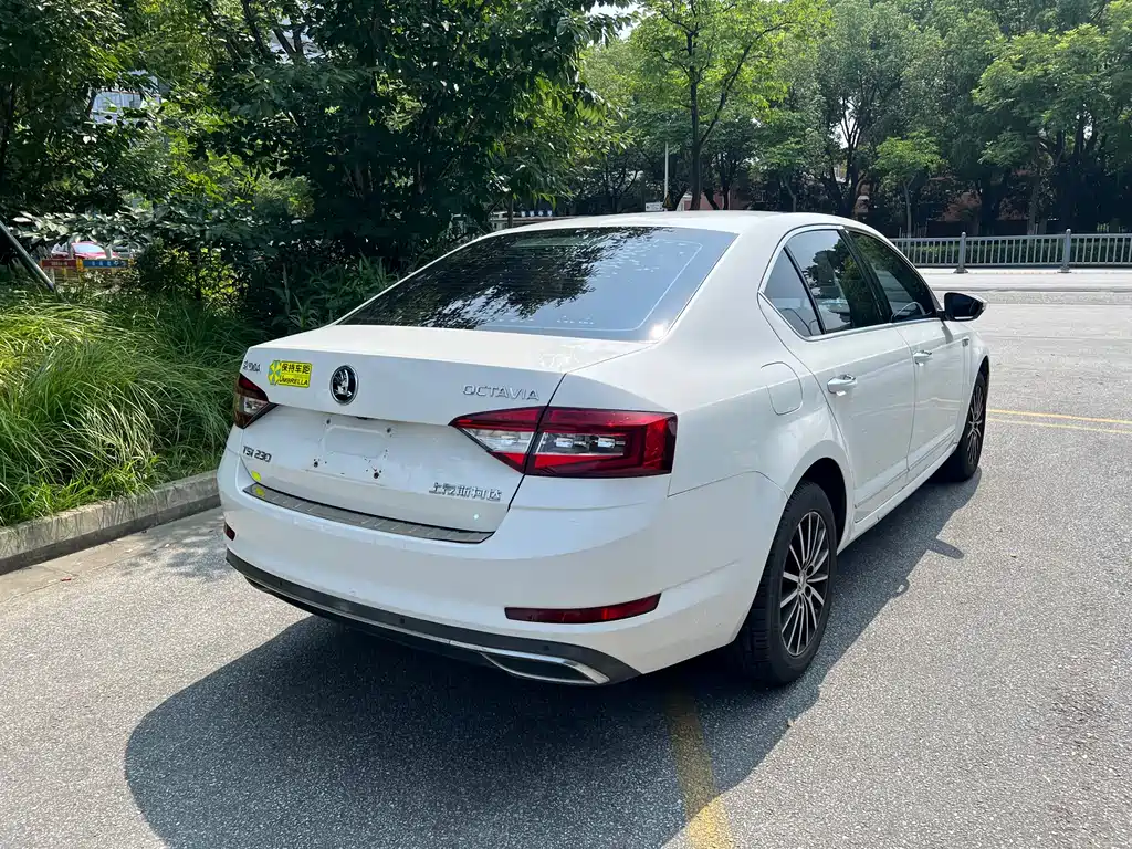 Skoda Octavia 2018 TSI230 DSG Luxury