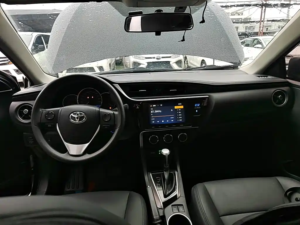 Toyota Levin — миниатюра 10