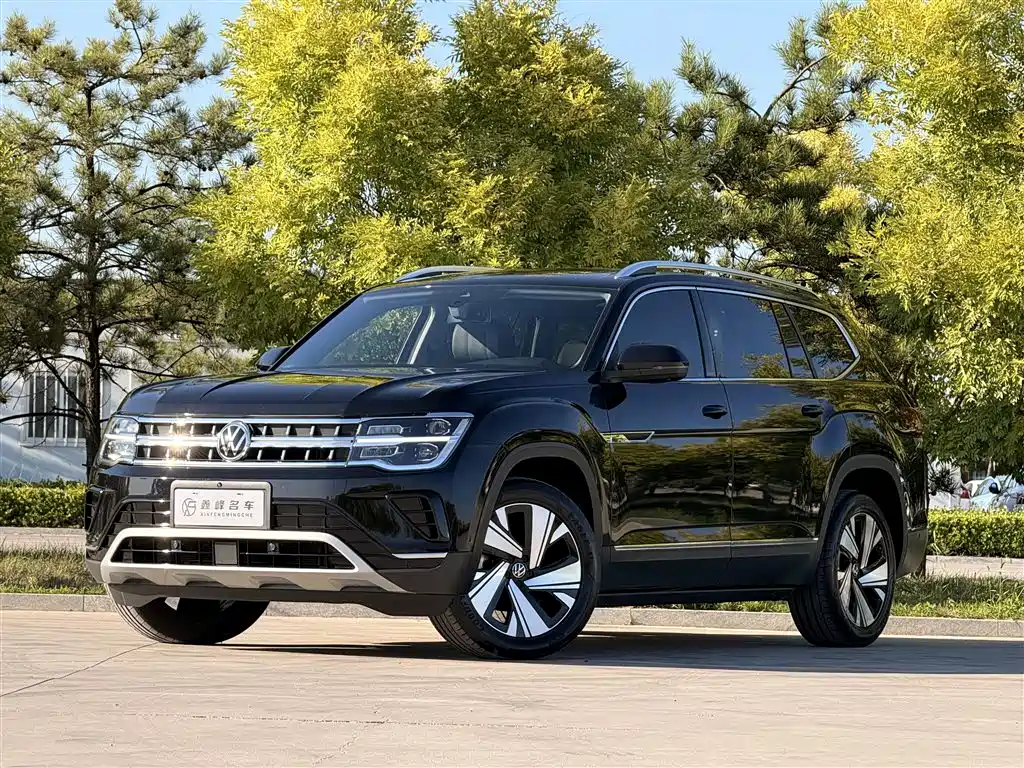 Volkswagen Teramont 2024 380TSI 4WD Dragon Shine Edition