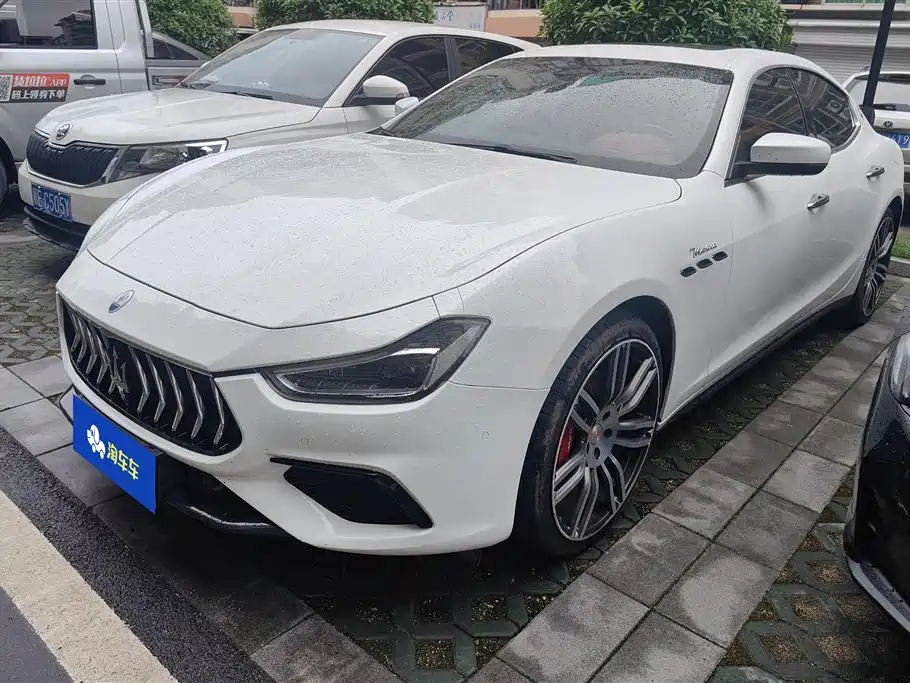 Maserati Ghibli 2018